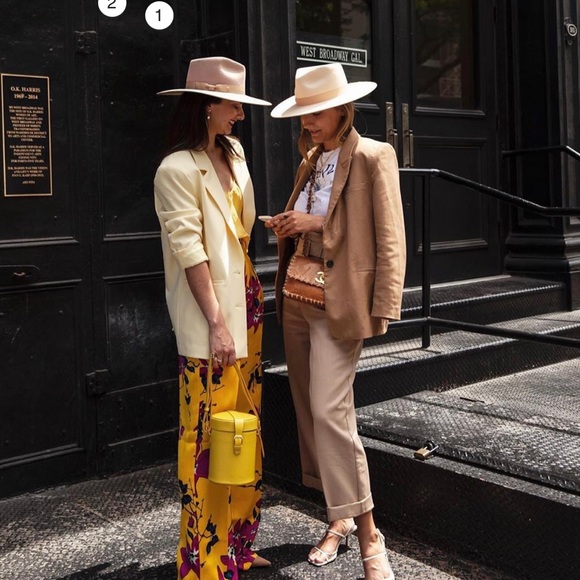 Ivory Rancher Fedora